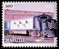 Fairbanks - Morse P-1242, Maputo serie, circa 2017