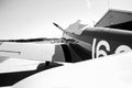 Fairchild PT-19 B&W