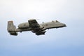 Fairchild Republic A-10 Thunderbolt II Royalty Free Stock Photo