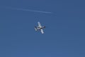 Fairchild Republic A-10 Thunderbolt II 2 Royalty Free Stock Photo