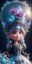 Faire. little fusion pojatti realistic steampunk. Generative AI