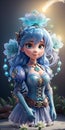 Faire. little fusion pojatti realistic steampunk. Generative AI