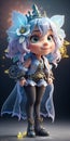 Faire. little fusion pojatti realistic steampunk. Generative AI