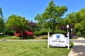 Fairfax City Hall Sign, VA