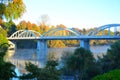 Fairfield Bridge, Hamilton, Waikato, New Zealand Royalty Free Stock Photo