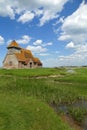 Fairfield church. Thomas a Becket, Romney Marsh Kent