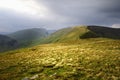 Fairfield and Helvellyn Royalty Free Stock Photo