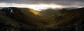 The Fairfield Horseshoe Panoramic Royalty Free Stock Photo