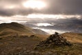 Fairfield Horseshoe Peak Royalty Free Stock Photo