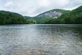 Fairfield Lake near Sapphire in North Carolina Royalty Free Stock Photo