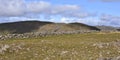 Panoramic looking to Fairfield, Lake District Royalty Free Stock Photo