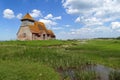 Fairfield Romney Marsh Kent. Church of St Thomas a`Becket