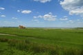 Fairfield Romney Marsh Kent. Church of St Thomas a`Becket