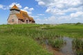 Fairfield Romney Marsh Kent. Church of St Thomas a`Becket