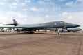 US Air Force Rockwell B-1 Lancer bomber plane Royalty Free Stock Photo