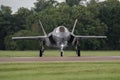 FAIRFORD, UK - JULY 10: F-35 Aircraft participates in the Royal International Air Tattoo Air show event July 10, 2016