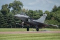 FAIRFORD, UK - JULY 10: Rafale C Aircraft participates in the Royal International Air Tattoo Air show event July 10, 2016