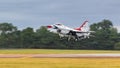 USAF Thunderbird formation team aircraft