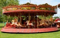 Fairground carousel