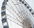 Fairground ferris wheel in Liverpool