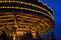 Fairground Merry go round.