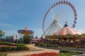 Fairground on Navy Pier Royalty Free Stock Photo