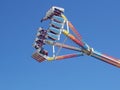 Fairground ride Royalty Free Stock Photo