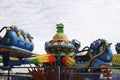 Fairground ride on Brighton Pier. UK Royalty Free Stock Photo