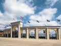 New York State Fairgrounds entrance Royalty Free Stock Photo