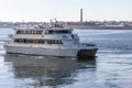 Ferry Vineyard Lady nearing Fairhaven