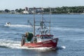 Day boat Double Down returning to Fairhaven