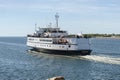 Passenger/vehicle ferry M/V Nantucket heading for Buzzards Bay