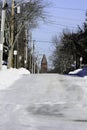 Fairhaven Town Hall from Fort Phoenix