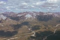 The Fairholme Range in the Canadian Rockies Royalty Free Stock Photo