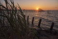 Fairhope, Alabama, Pier at Sunset