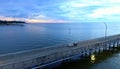 Fairhope pier Royalty Free Stock Photo