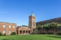 Fairhope united Methodist church Royalty Free Stock Photo