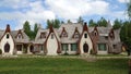 Fairies castle in Sibiu county, Romania