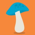 fairies mushroom tall blue 19