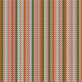 Fairisle vertical stripes christmas knit