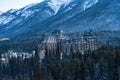 Fairmont Banff Springs Hotel, Banff