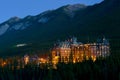 Fairmont Banff Springs, Banff national park, Alberta, Canada