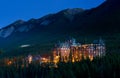 Fairmont Banff Springs, Banff national park, Alberta, Canada Royalty Free Stock Photo