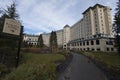 Fairmont Chateau Lake Louise Royalty Free Stock Photo