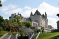 Fairmont Chateau Laurier Hotel Royalty Free Stock Photo