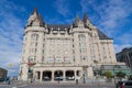 Fairmont Chateau Laurier Royalty Free Stock Photo