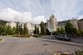 Fairmont Chateau Whistler Royalty Free Stock Photo