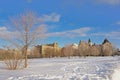 Fairmont ChÃÂ¢teau Laurier castle an Conaught building on a winter day with snow in Ottawa, capital of Canada