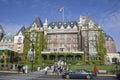 The Fairmont Empress hotel Victoria BC Canada