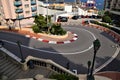 Fairmont Hairpin curve Monte Carlo Monaco